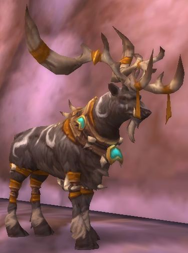 Druid Travel Form - The Stag