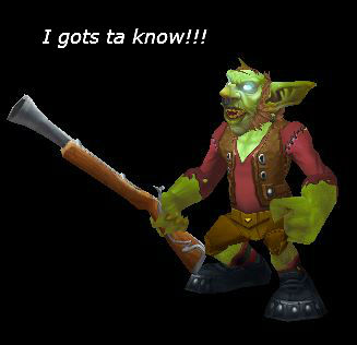 Level 1 Goblin Hunter Starting the Leveling Grind